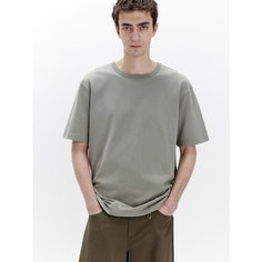 Футболка Befree Casual, размер L, хаки