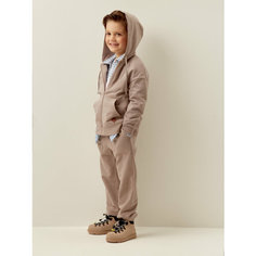 Брюки спортивные crockid КР 400661/коричневый, размер 60/116, коричневый