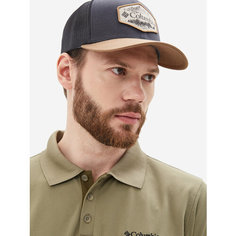 Бейсболка Columbia Columbia™ Mesh Snap Back - High для мужчин и женщин, размер O/S, серый
