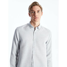 Рубашка LC Waikiki, размер S, light grey