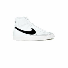Кроссовки NIKE Blazer Mid 77, размер 35, белый/черный