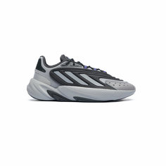 Кроссовки adidas, размер 45.5, серебряный/черный