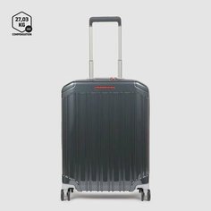 Чемодан PIQUADRO, 34 л, размер S, темно-серый