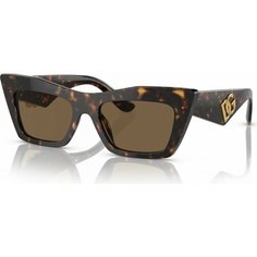 Солнцезащитные очки DOLCE & GABBANA, коричневый/черепаховый