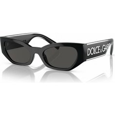 Солнцезащитные очки DOLCE & GABBANA, черный