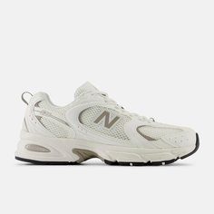 Кроссовки New Balance 530, размер 12 US, белый/коричневый