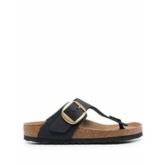 Шлёпанцы Birkenstock Gizeh 35, размер 37 Regular EU, черный