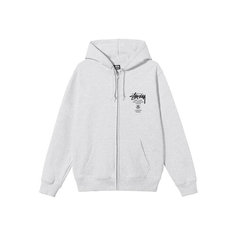 Толстовка Stussy World Tour, размер L, , серый
