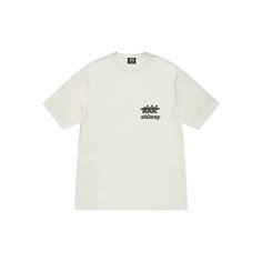 Футболка Stussy Surfwalk Pig, размер L, natural
