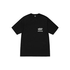Футболка Stussy Surfwalk Pig, размер L, black