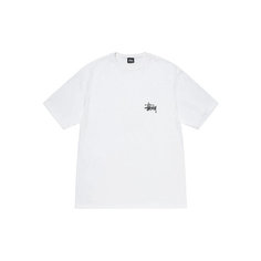 Футболка Stussy Basic, размер M, white