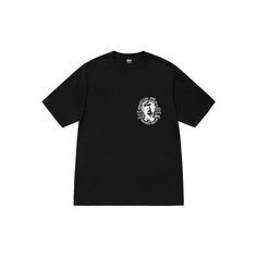 Футболка Stussy Camelot Pig, размер M, black