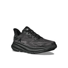 Кроссовки HOKA ONE ONE W CLIFTON 9, полнота B, размер 40,5RU / EU41,5 / US9 / JPN26, black/black