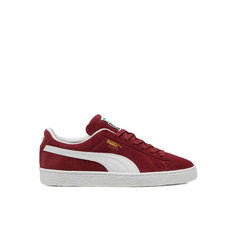 Кроссовки PUMA Suede Classic, размер 45, бордовый