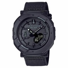 Наручные часы CASIO Pro Trek, черный, серый
