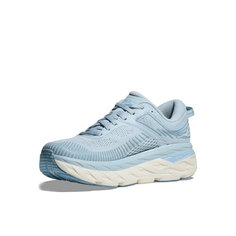Кроссовки HOKA ONE ONE W BONDI 7, полнота B, размер 39RU / EU40 / US8 / JPN25, голубой