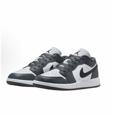 Кроссовки NIKE 1 Low, размер 24.5 СМ, black/white-iron grey
