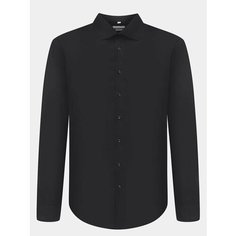 Рубашка Seidensticker, размер 43, черный