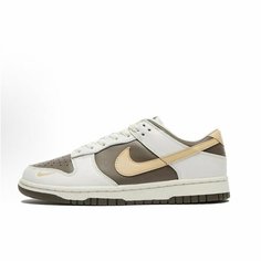 Кроссовки NIKE Dunk Low Retro, размер 25.5 СМ, бежевый/крем