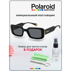 Солнцезащитные очки Polaroid, черный