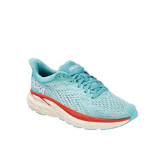 Кроссовки HOKA ONE ONE W CLIFTON 8, полнота B, размер 44,5RU / EU45,5 / US11D / JPN29, aquarelle/eggshell Blue