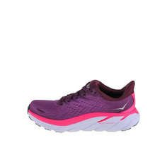 Кроссовки HOKA ONE ONE W CLIFTON 8, полнота B, размер 41RU / EU42 / US9,5B / JPN26,5, фиолетовый