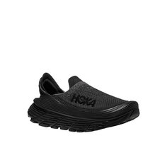 Кроссовки HOKA ONE ONE U RESTORE TC, полнота B, размер 35RU / EU36 / US5B / JPN22, black/black