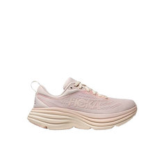 Кроссовки HOKA ONE ONE W BONDI 8, полнота B, размер 43RU / EU44 / US10 / JPN28, розовый