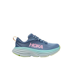 Кроссовки HOKA ONE ONE W BONDI 8, полнота B, размер 41,5RU / EU42,5 / US10 / JPN27, голубой