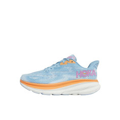 Кроссовки HOKA ONE ONE W CLIFTON 9 WIDE, размер 37RU / EU38 / US6,5B / JPN23,5, голубой