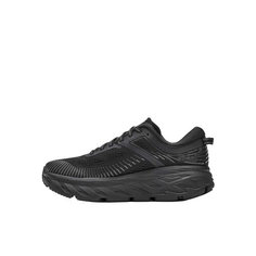 Кроссовки HOKA ONE ONE W BONDI 7, полнота B, размер 41,5RU / EU42,5 / US10 / JPN27, black/black