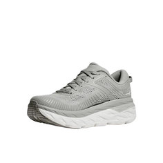 Кроссовки HOKA ONE ONE W BONDI 7, полнота B, размер 38,5RU / EU39,5 / US7,5B / JPN24,5, серый