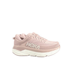 Кроссовки HOKA ONE ONE W BONDI 7, полнота B, размер 37RU / EU38 / US6,5B / JPN23,5, розовый