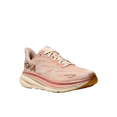 Кроссовки HOKA ONE ONE W CLIFTON 9, полнота B, размер 39,5RU / EU40,5 / US8,5 / JPN25,5, желтый