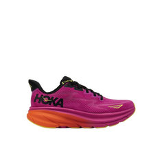 Кроссовки HOKA ONE ONE W CLIFTON 9, полнота B, размер 41,5RU / EU42,5 / US10 / JPN27, fuchsia black