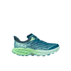 Кроссовки HOKA ONE ONE W SPEEDGOAT 5, полнота B, размер 39,5RU / EU40,5 / US8,5 / JPN25,5, зеленый