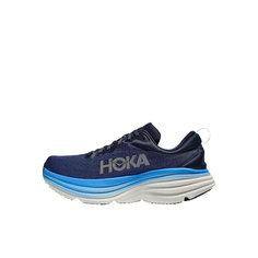 Кроссовки HOKA ONE ONE M BONDI 8, полнота D, размер 44,5RU / EU45,5 / US11D / JPN29, синий