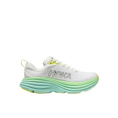 Кроссовки HOKA ONE ONE W BONDI 8 WIDE, размер 39,5RU / EU40,5 / US8,5 / JPN25,5, белый