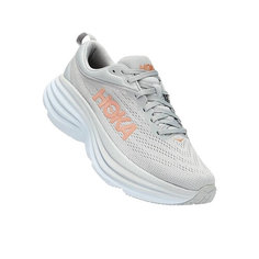 Кроссовки HOKA ONE ONE W BONDI 8 WIDE, размер 41RU / EU42 / US9,5B / JPN26,5, серый