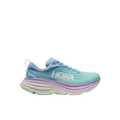 Кроссовки HOKA ONE ONE W BONDI 8 WIDE, размер 39,5RU / EU40,5 / US8,5 / JPN25,5, голубой