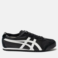 Кроссовки Onitsuka Tiger Mexico 66, полнота F, размер 37 EU, черный/белый