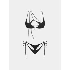 Купальник XSAI Bikini 01, размер XS/S, DUSTY BLACK