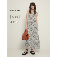 Сарафан FINN FLARE сарафан, размер L(170-96-102), белый