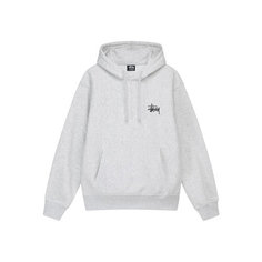 Толстовка Stussy Basic Stussy, размер XL, , серый