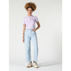 Блуза COLINS Slim Fit, размер L, фиолетовый