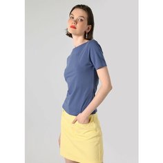 Футболка COLINS Slim Fit, размер XS, индиго