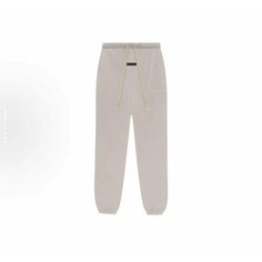 Брюки спортивные FEAR OF GOD Essentials Weatpant Beige, M, размер M, бежевый/белый