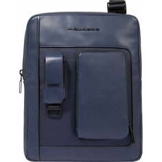 Сумка планшет PIQUADRO Black Square, синий