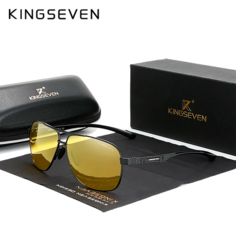 Солнцезащитные очки KINGSEVEN, желтый
