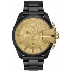 Наручные часы DIESEL, черный, золотой
